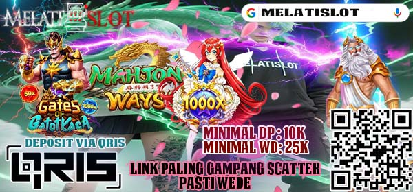 MELATISLOT Slot Gaming Online Mudah Jackpot Setiap Hari