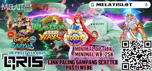 MELATISLOT Live Slot Jackpot Terbesar Bulan Ini 2025