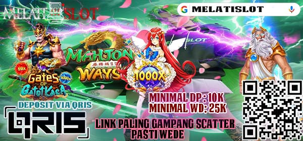 MELATISLOT Situs Slot Jackpot Resmi Dengan RTP Tinggi