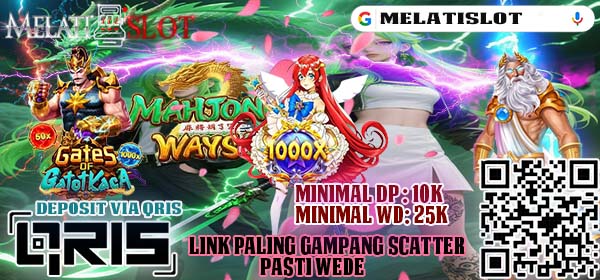 MELATISLOT Slot Terpercaya Terlengkap Dengan Game Populer