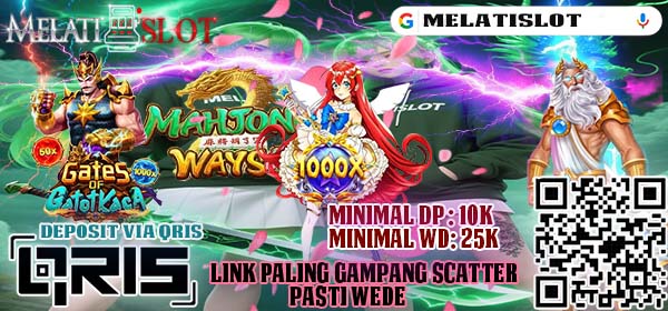 MELATISLOT Slot Terbaik Event Menarik dan Hadiah Besar